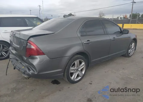 2011 Ford Fusion Se из США, поврежденный, VIN 3FAHP0HA2BR276006